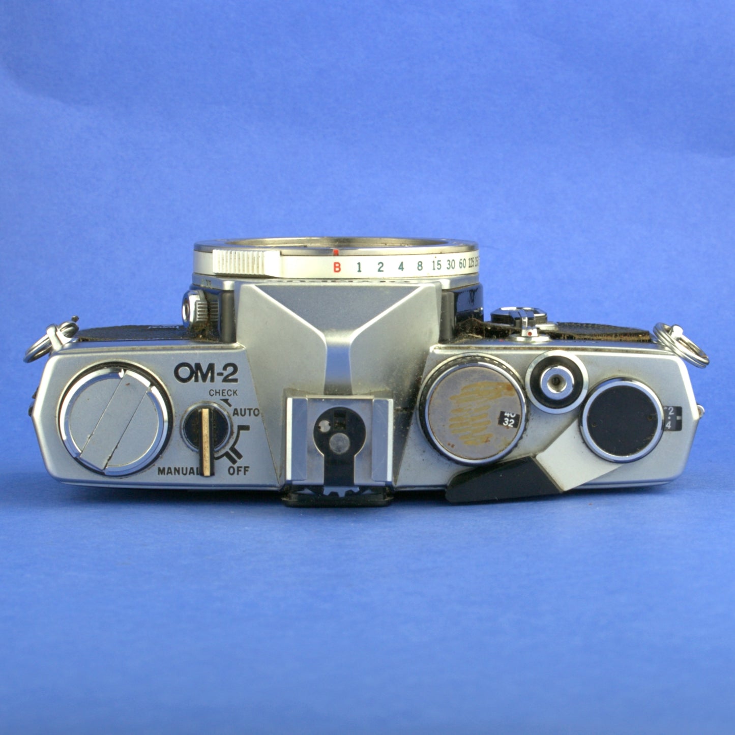 Olympus OM-2 Film Camera Body Not Working
