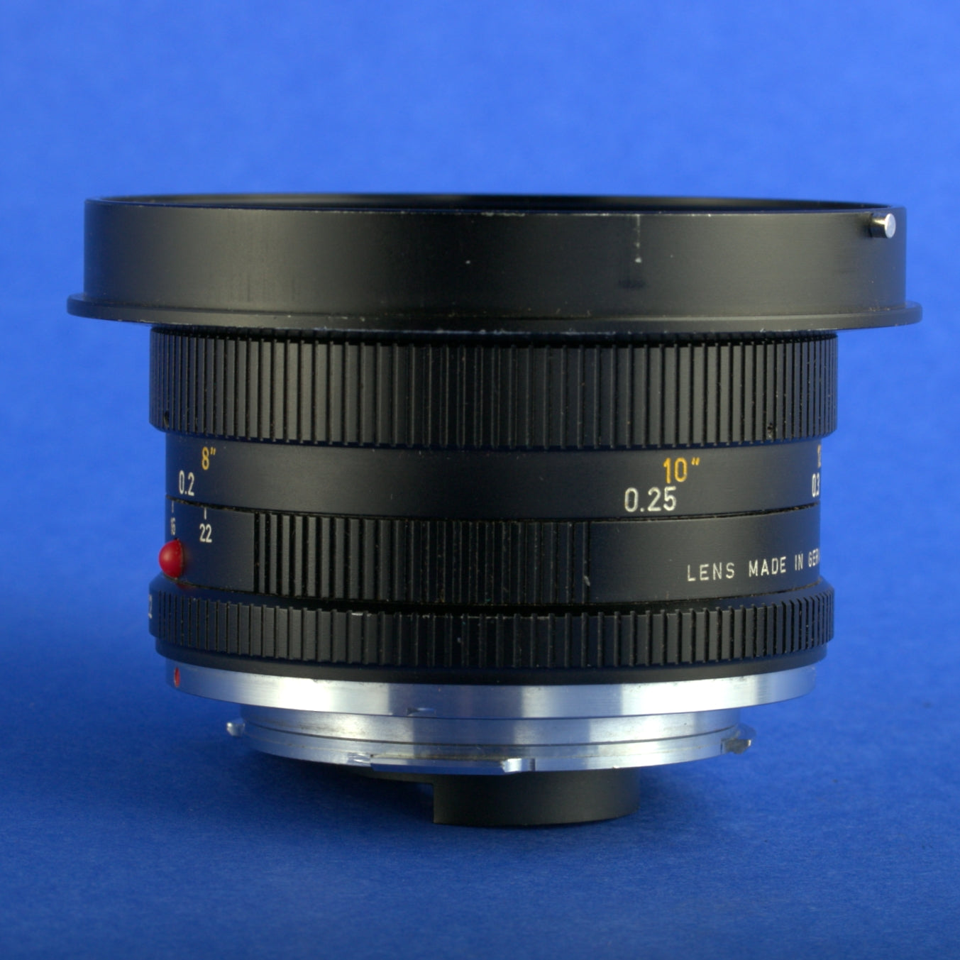 Leica Super-Angulon-R 21mm F4 Lens 2 Cam