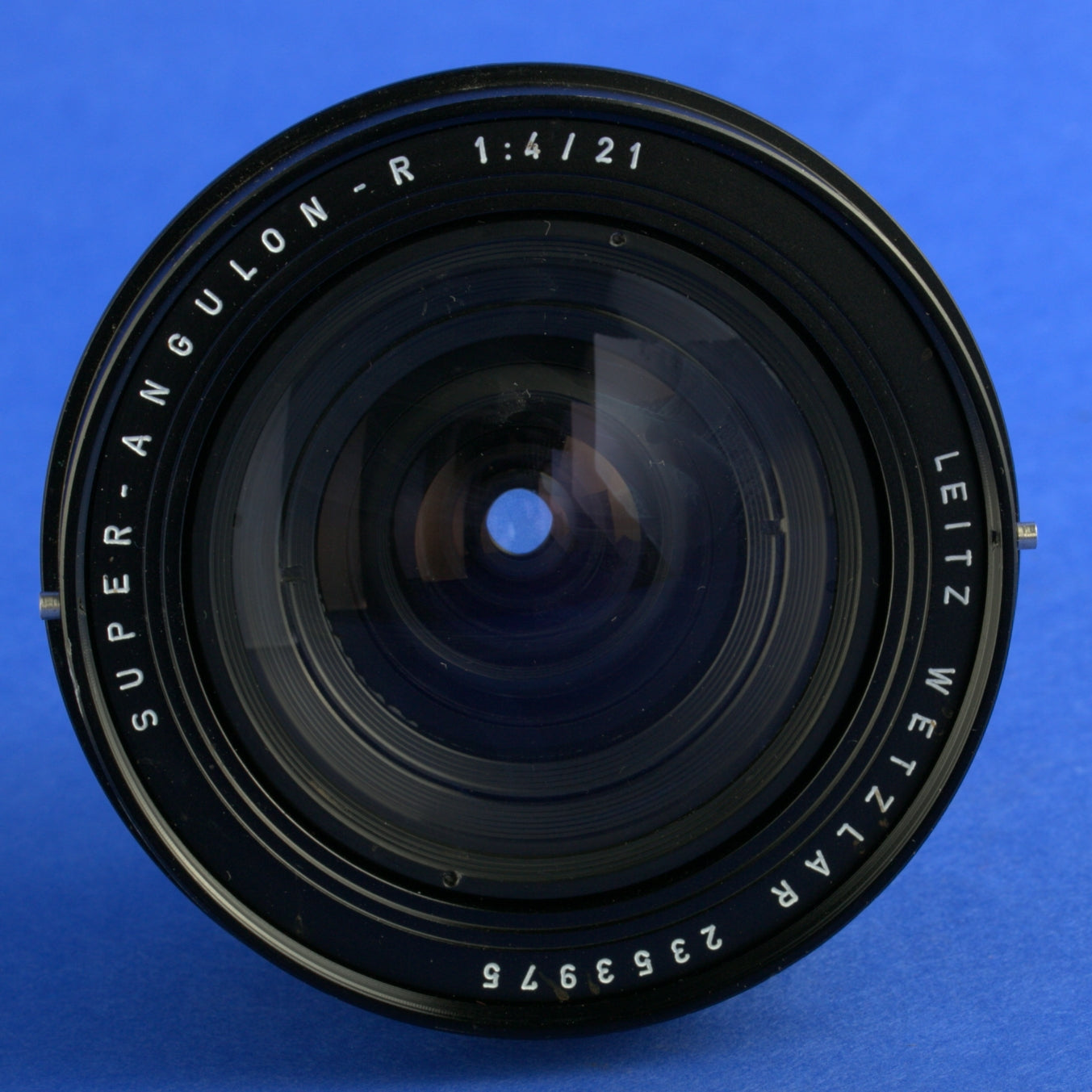 Leica Super-Angulon-R 21mm F4 Lens 2 Cam