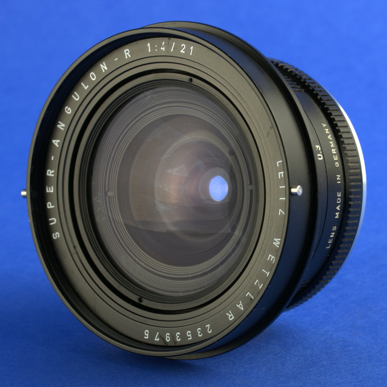 Leica Super-Angulon-R 21mm F4 Lens 2 Cam