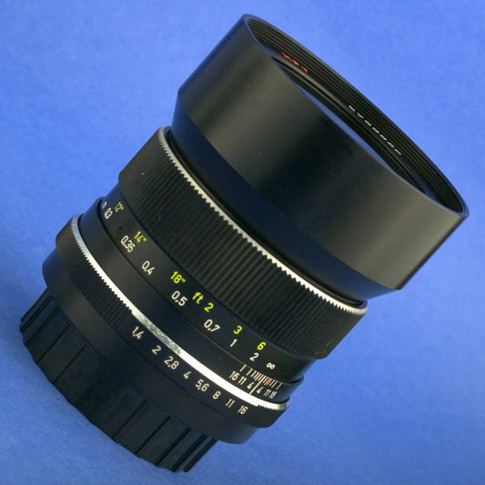 Zeiss Distagon 35mm 1.4 HFT Lens Rollei QBM Mount