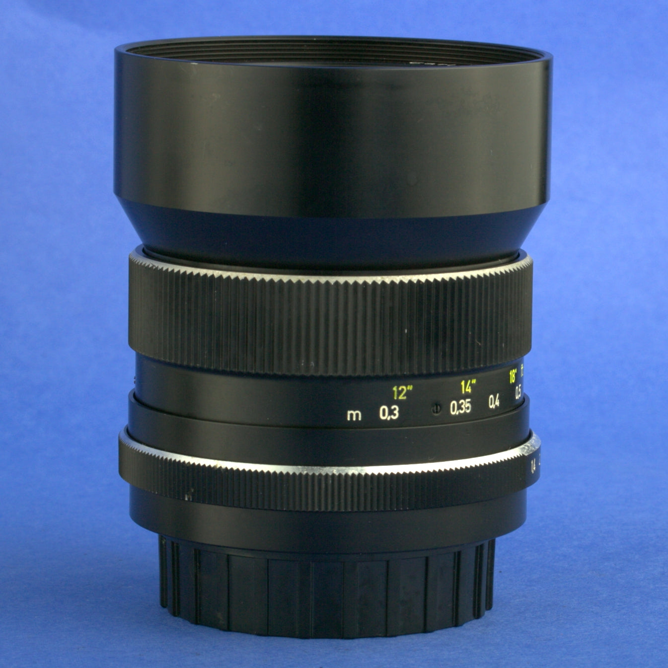 Zeiss Distagon 35mm 1.4 HFT Lens Rollei QBM Mount
