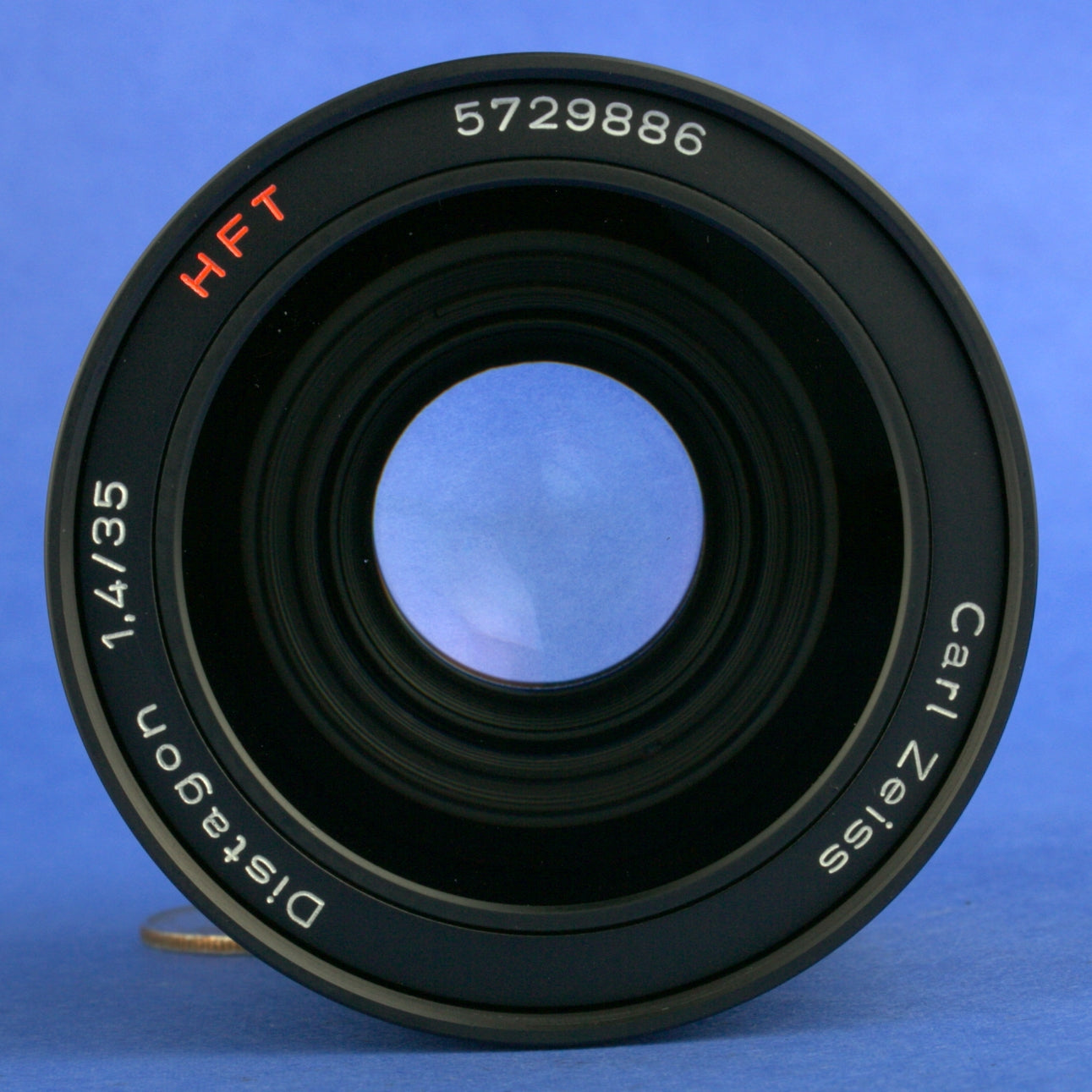 Zeiss Distagon 35mm 1.4 HFT Lens Rollei QBM Mount