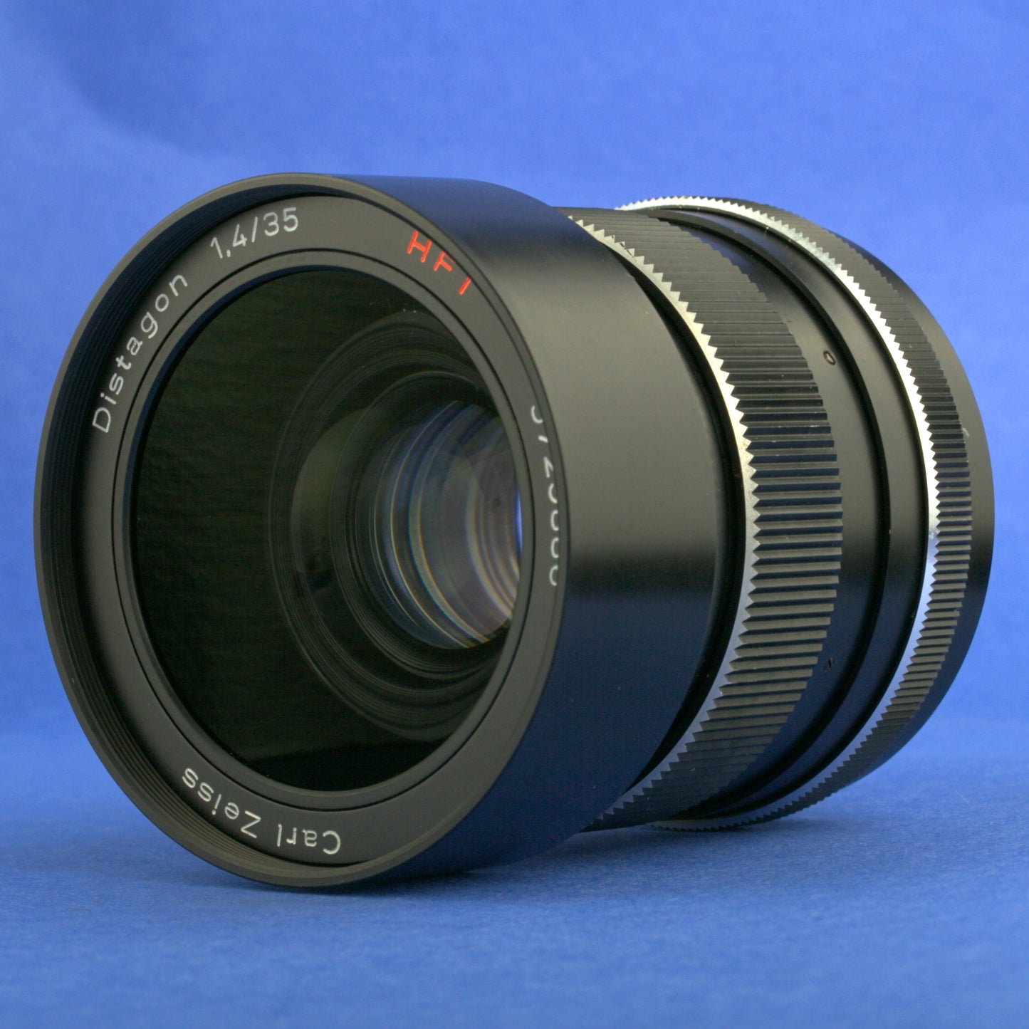Zeiss Distagon 35mm 1.4 HFT Lens Rollei QBM Mount