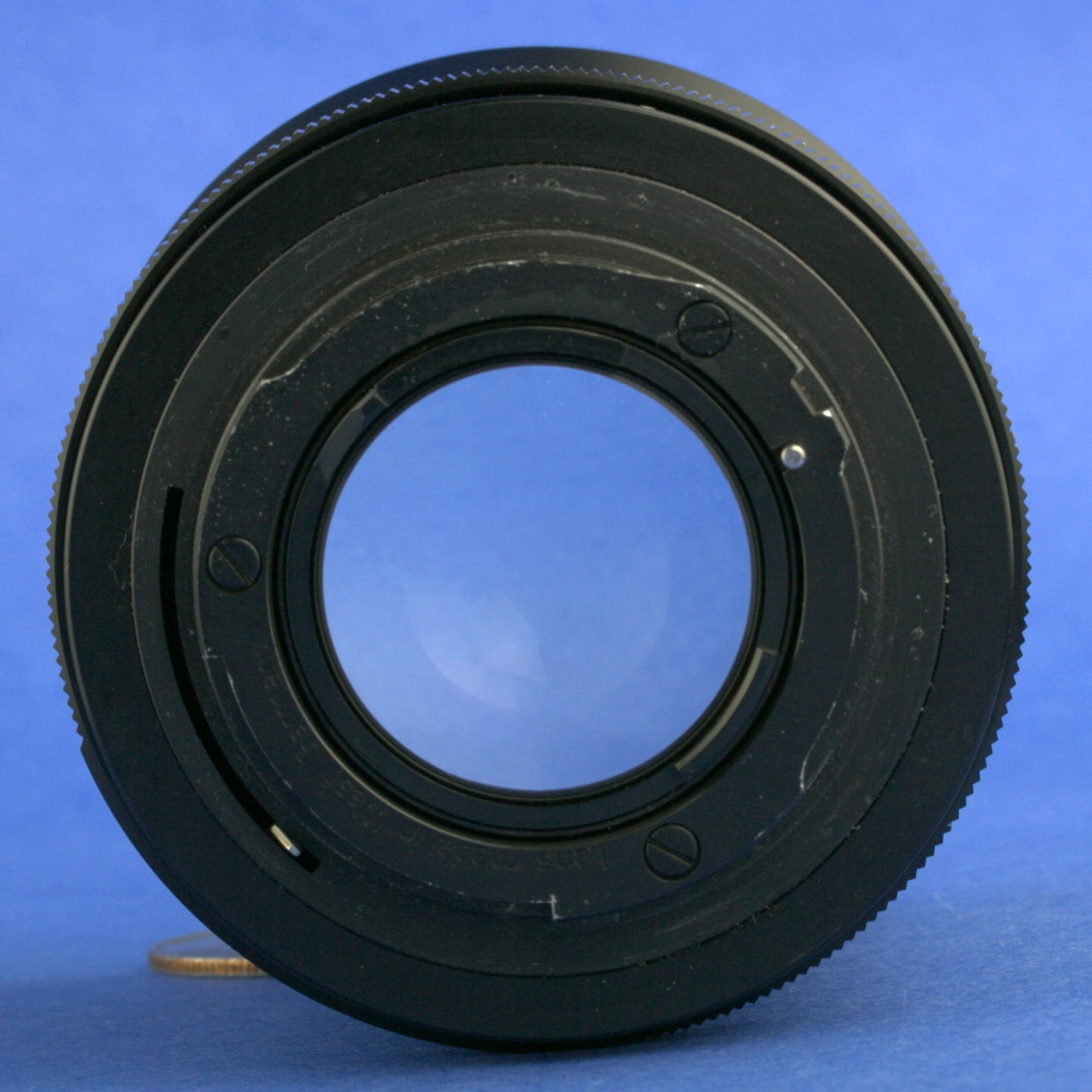 Zeiss Distagon 35mm 1.4 HFT Lens Rollei QBM Mount