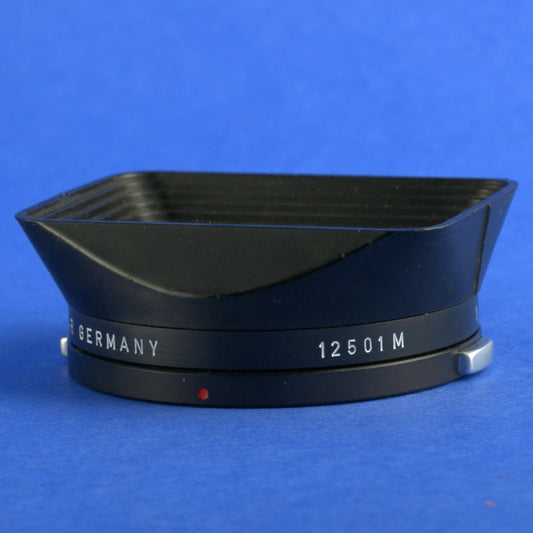 Leica Leitz 12501 M Lens Hood for 21mm 3.4 28mm 2.8 Lens