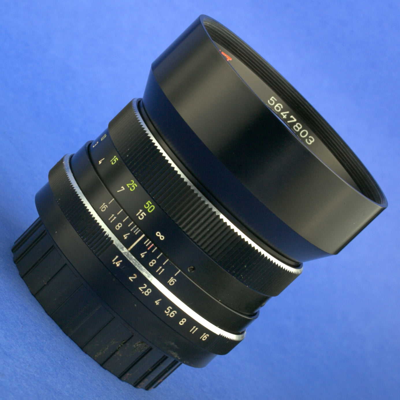 Zeiss Planar 85mm 1.4 HFT Lens Rollei QBM Mount