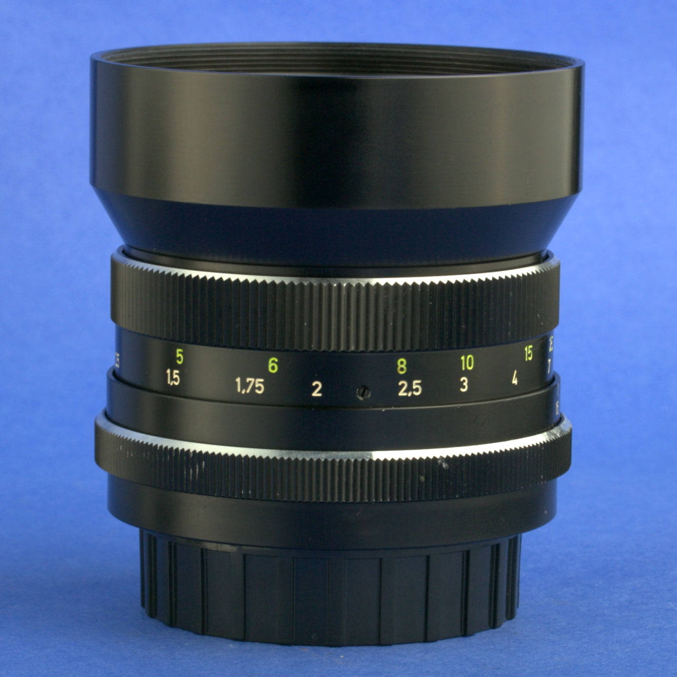 Zeiss Planar 85mm 1.4 HFT Lens Rollei QBM Mount