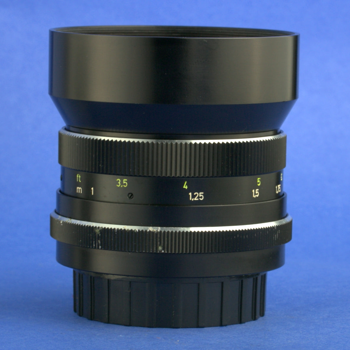 Zeiss Planar 85mm 1.4 HFT Lens Rollei QBM Mount