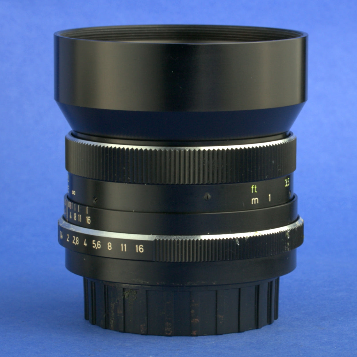 Zeiss Planar 85mm 1.4 HFT Lens Rollei QBM Mount