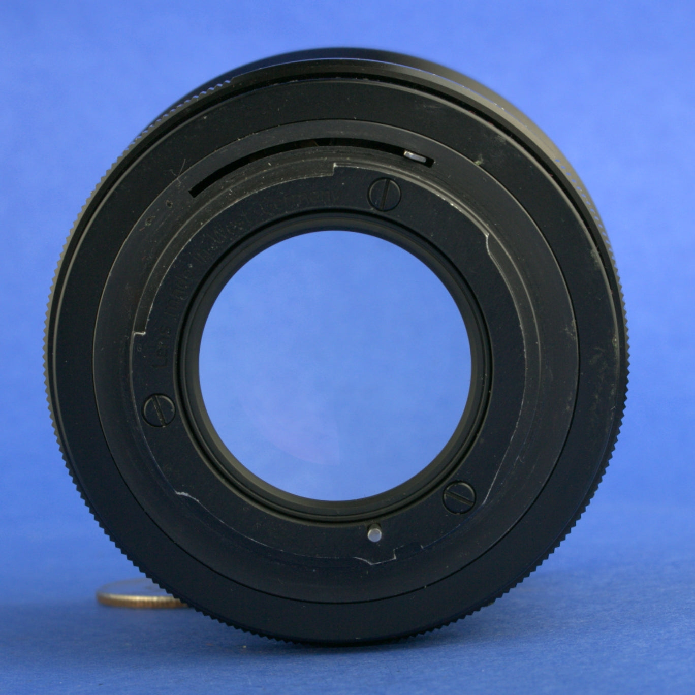 Zeiss Planar 85mm 1.4 HFT Lens Rollei QBM Mount