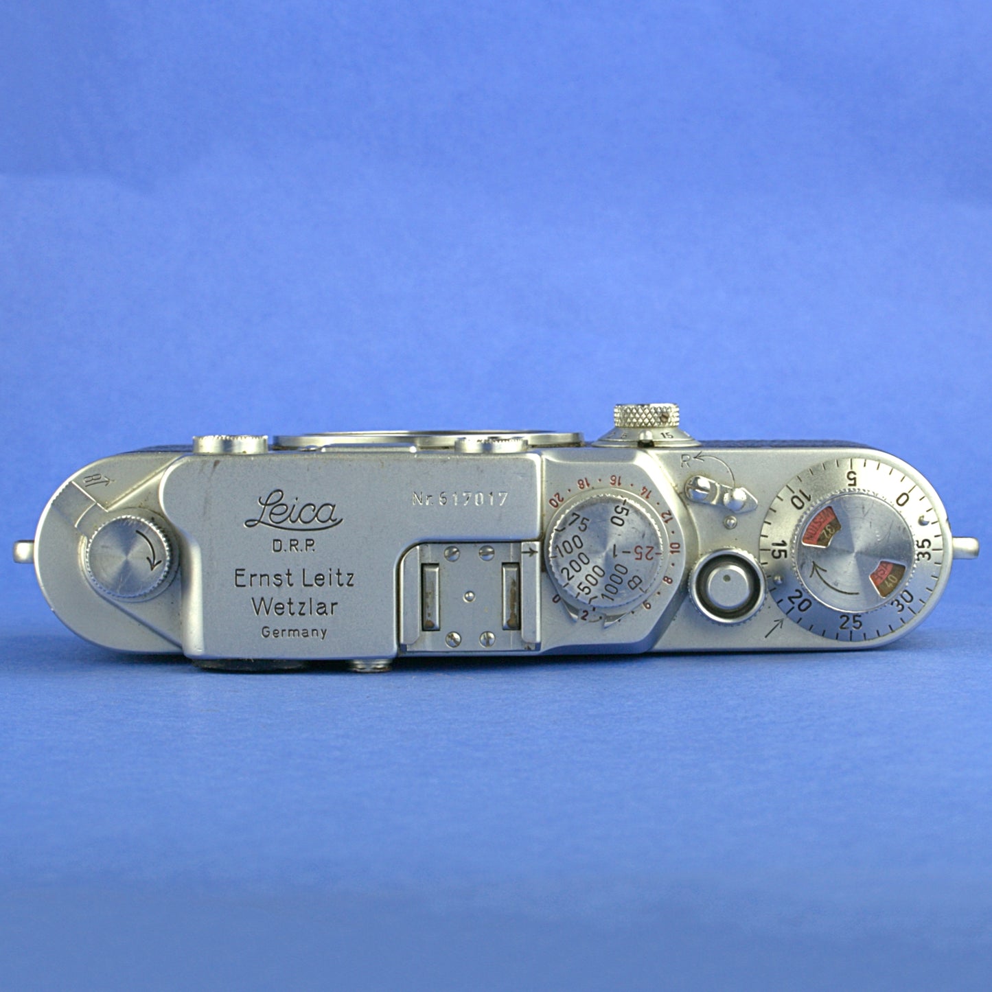Leica IIIF Film Camera Body Not Working