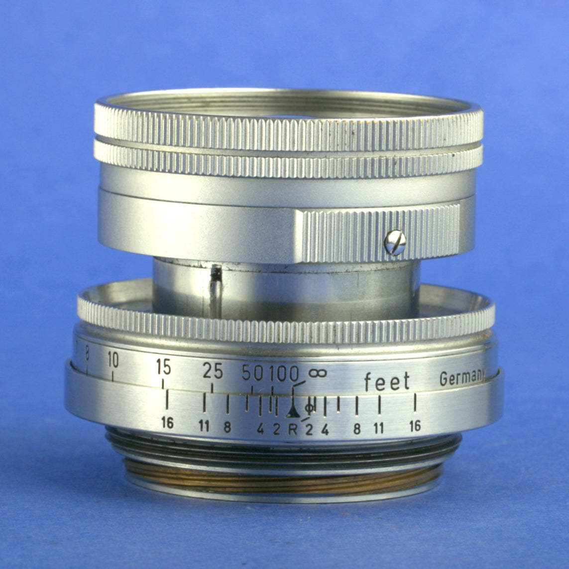 Leica Summicron 50mm F2 LTM Collapsible Lens