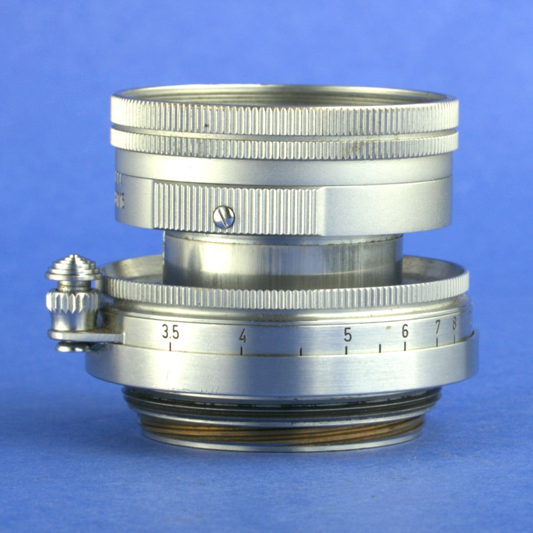 Leica Summicron 50mm F2 LTM Collapsible Lens