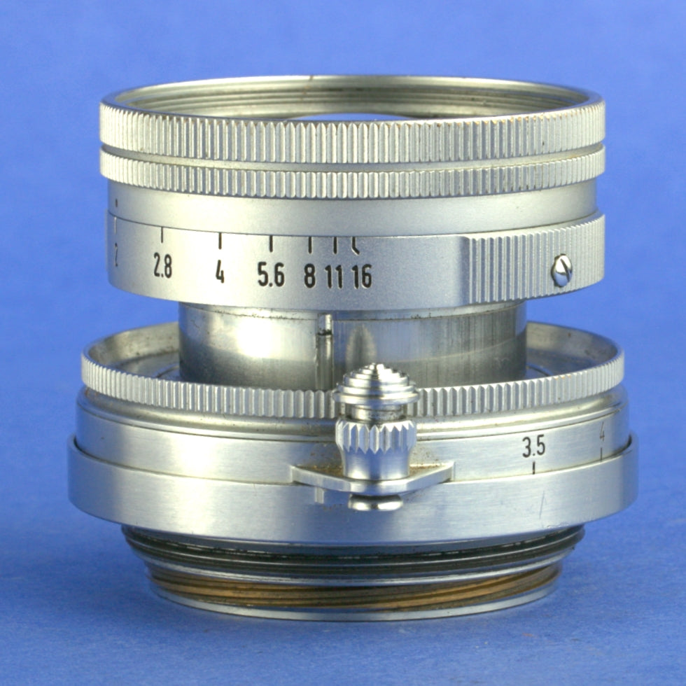 Leica Summicron 50mm F2 LTM Collapsible Lens
