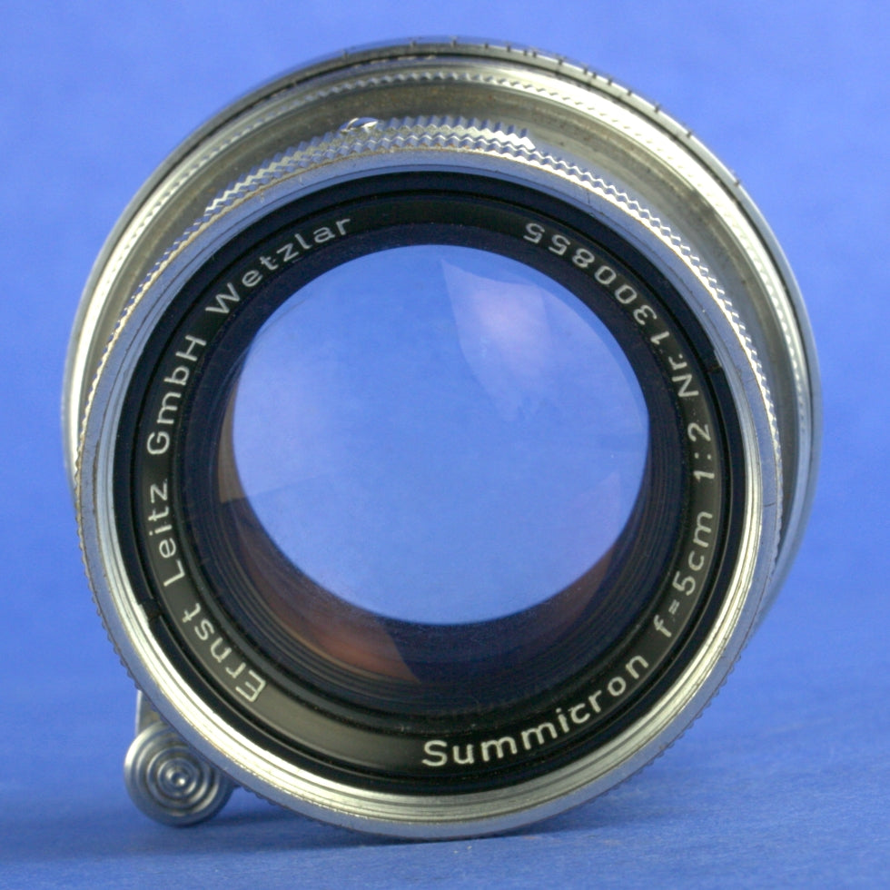 Leica Summicron 50mm F2 LTM Collapsible Lens