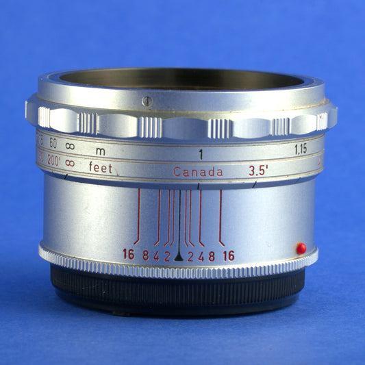 Leica ZOOEP 16463 Short Focus Mount for Summicron 90mm f2 Lens