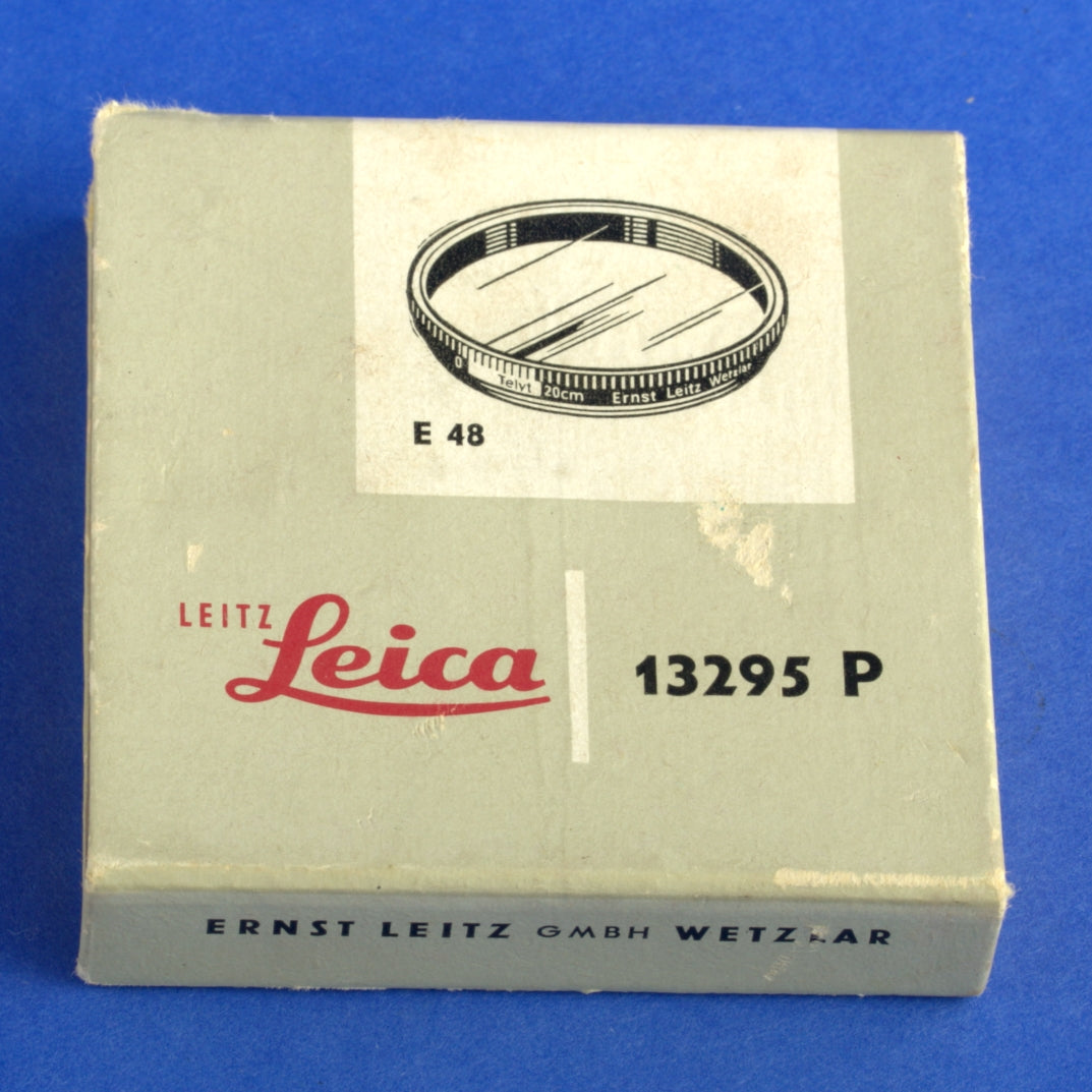 Leica Leitz 13295 P Yellow Filter E48