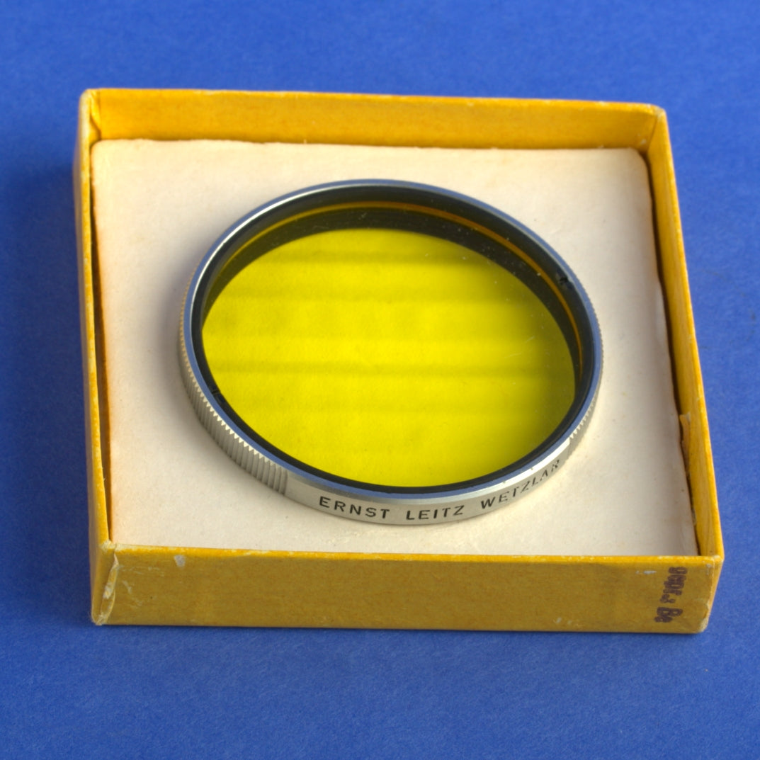 Leica Leitz 13295 P Yellow Filter E48