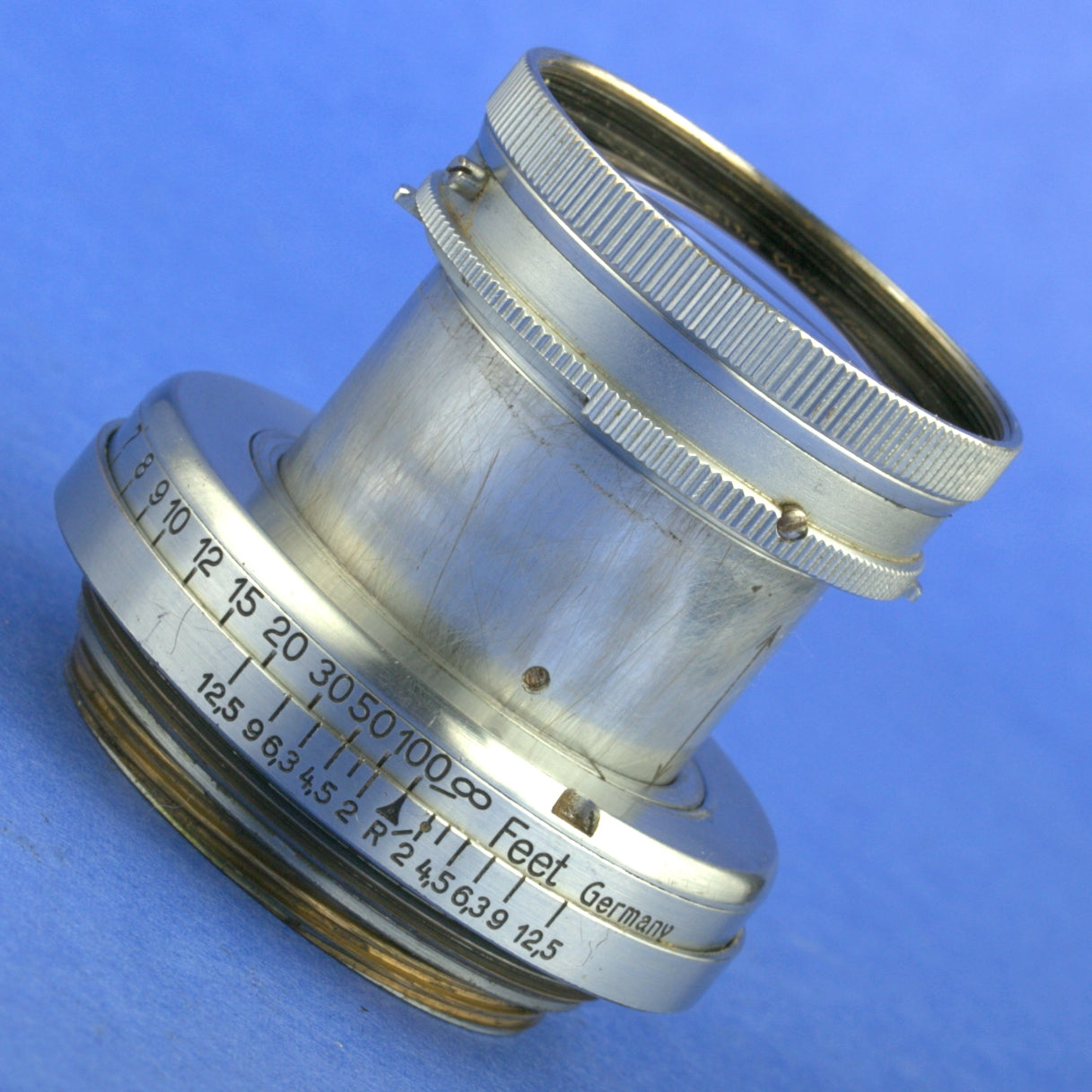 Leica Summar 50mm F2 LTM Lens