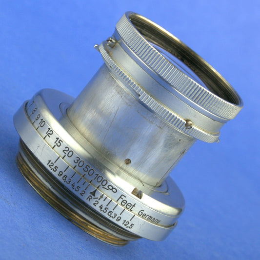 Leica Summar 50mm F2 LTM Lens