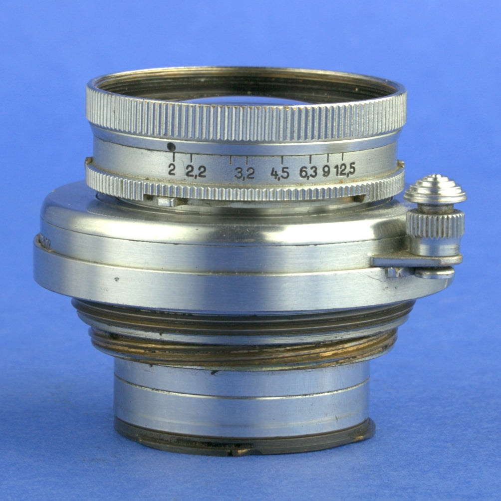 Leica Summar 50mm F2 LTM Lens