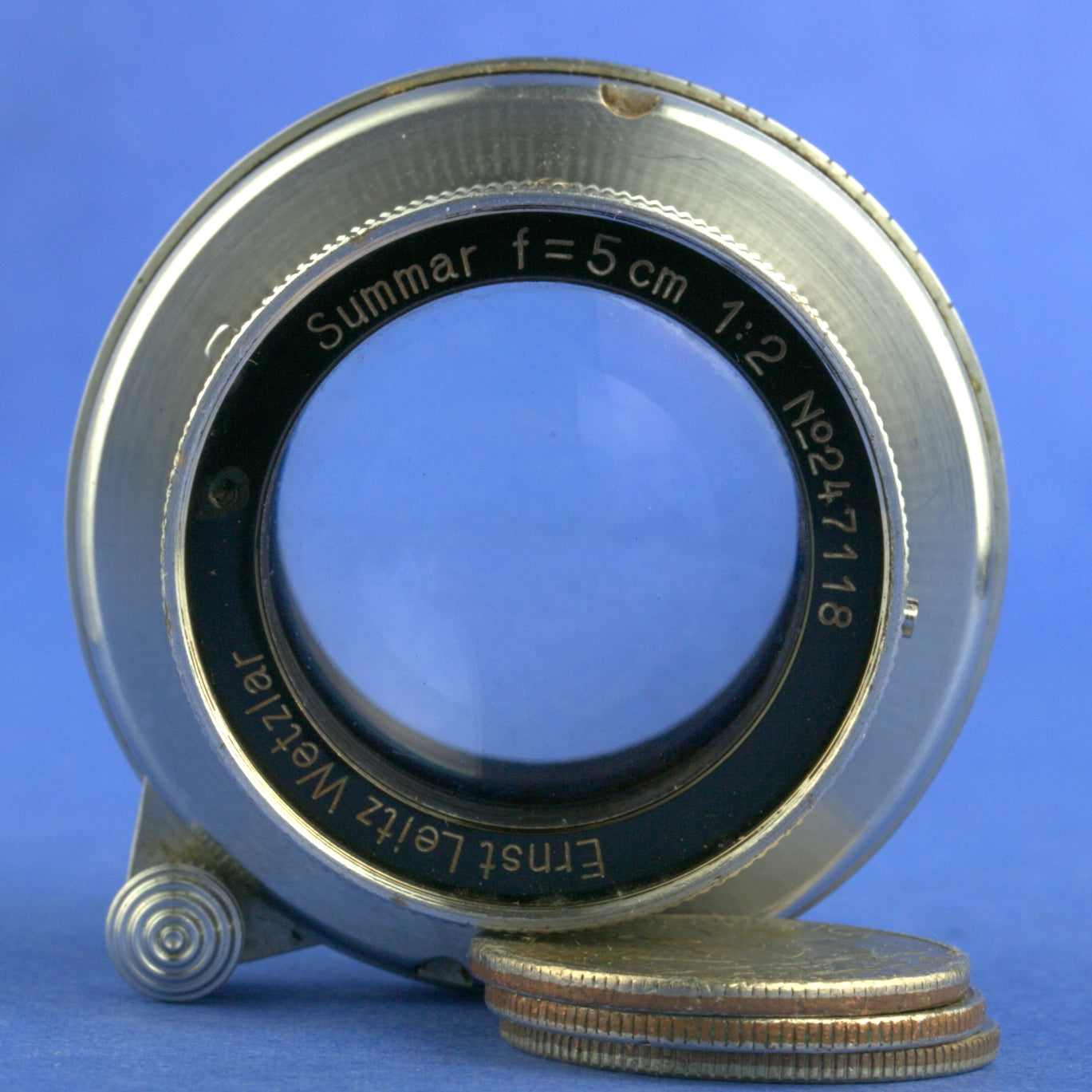 Leica Summar 50mm F2 LTM Lens