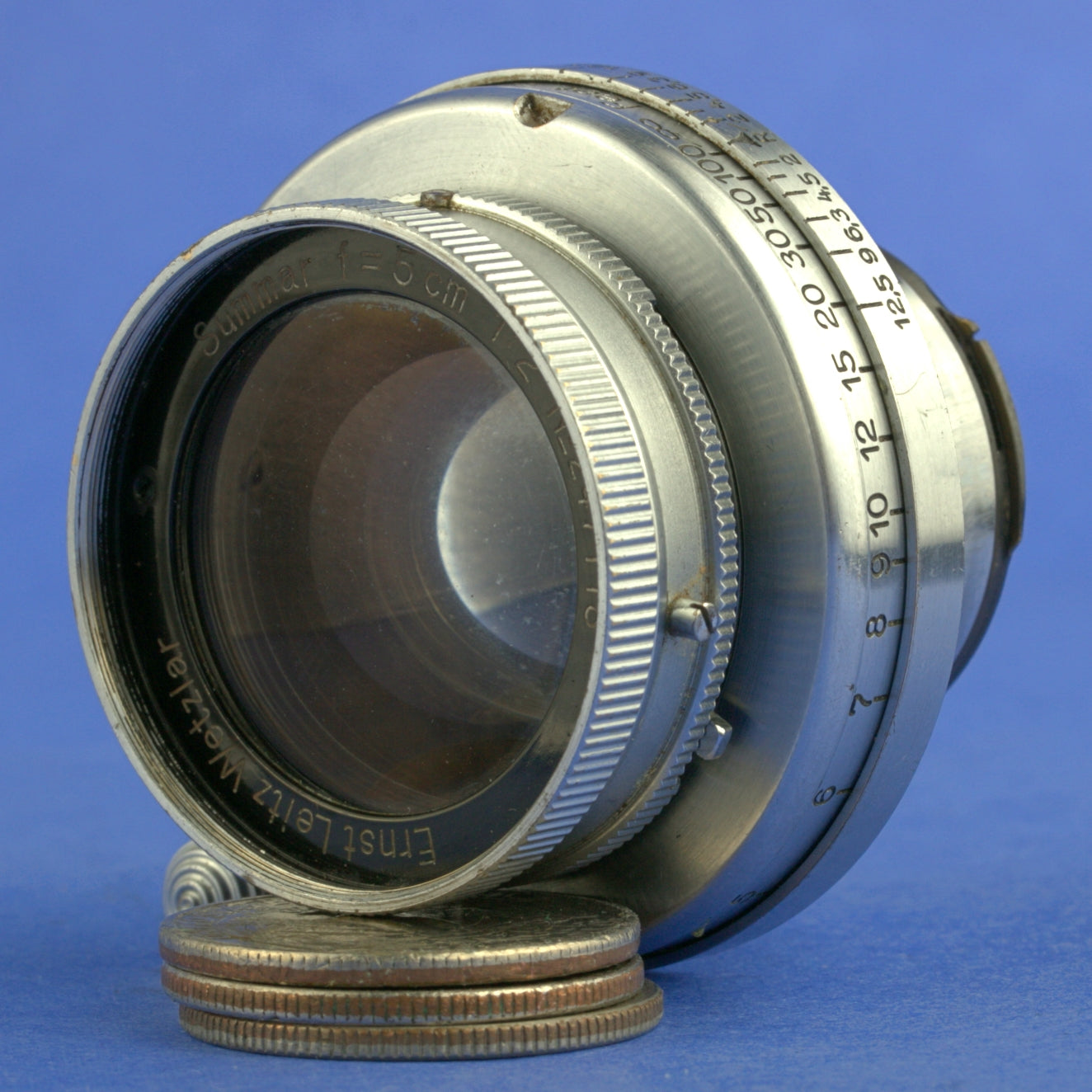 Leica Summar 50mm F2 LTM Lens