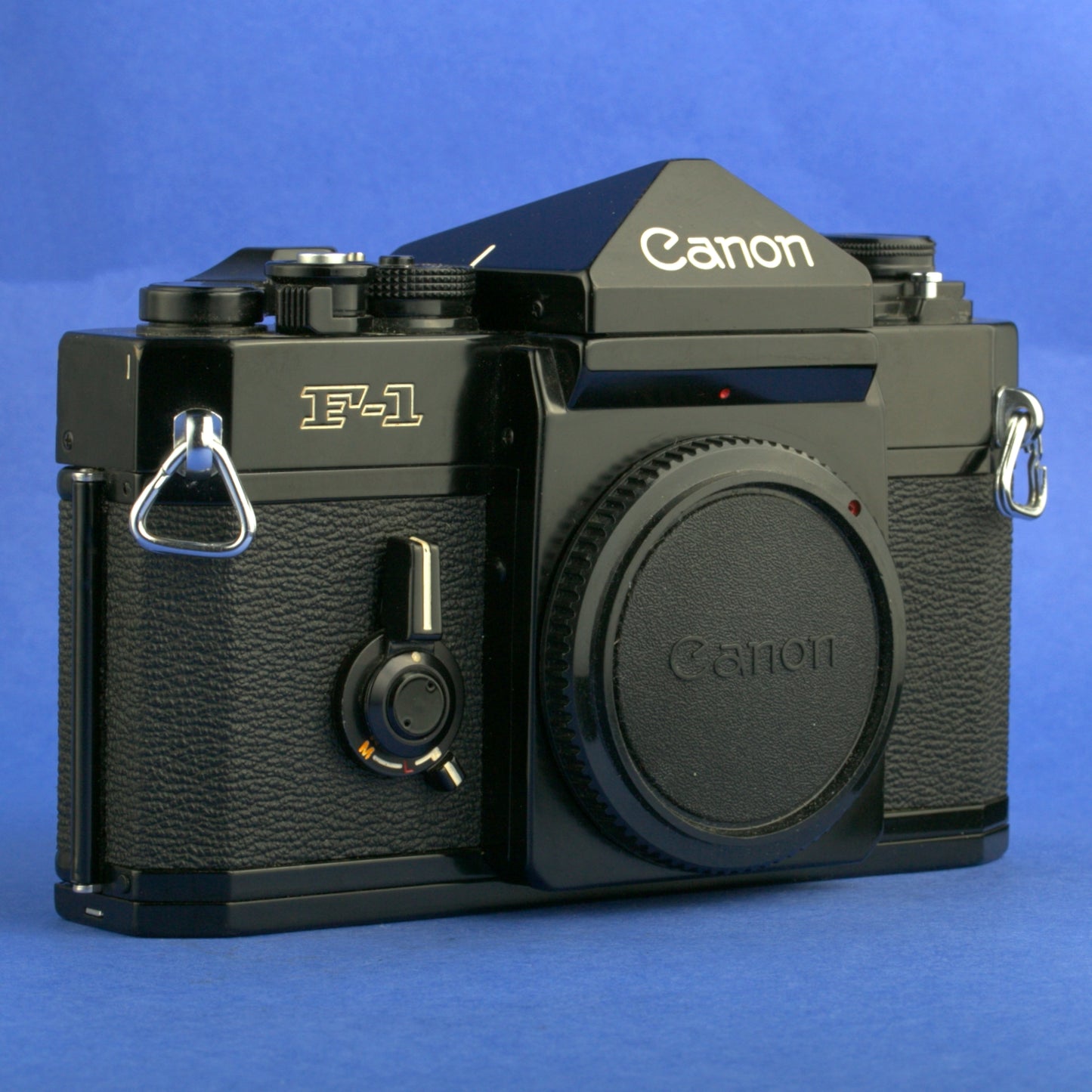 Canon F-1 Film Camera Body Beautiful Condition