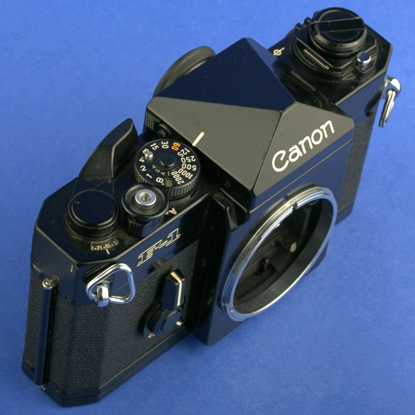 Canon F-1 Film Camera Body Beautiful Condition