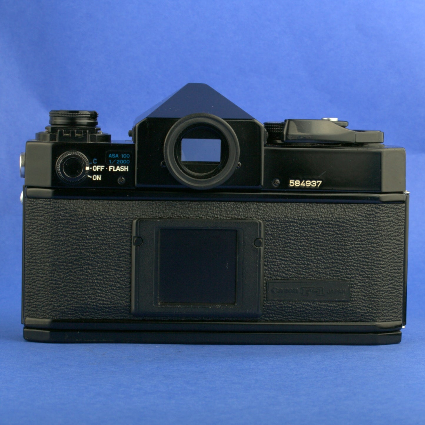 Canon F-1 Film Camera Body Beautiful Condition