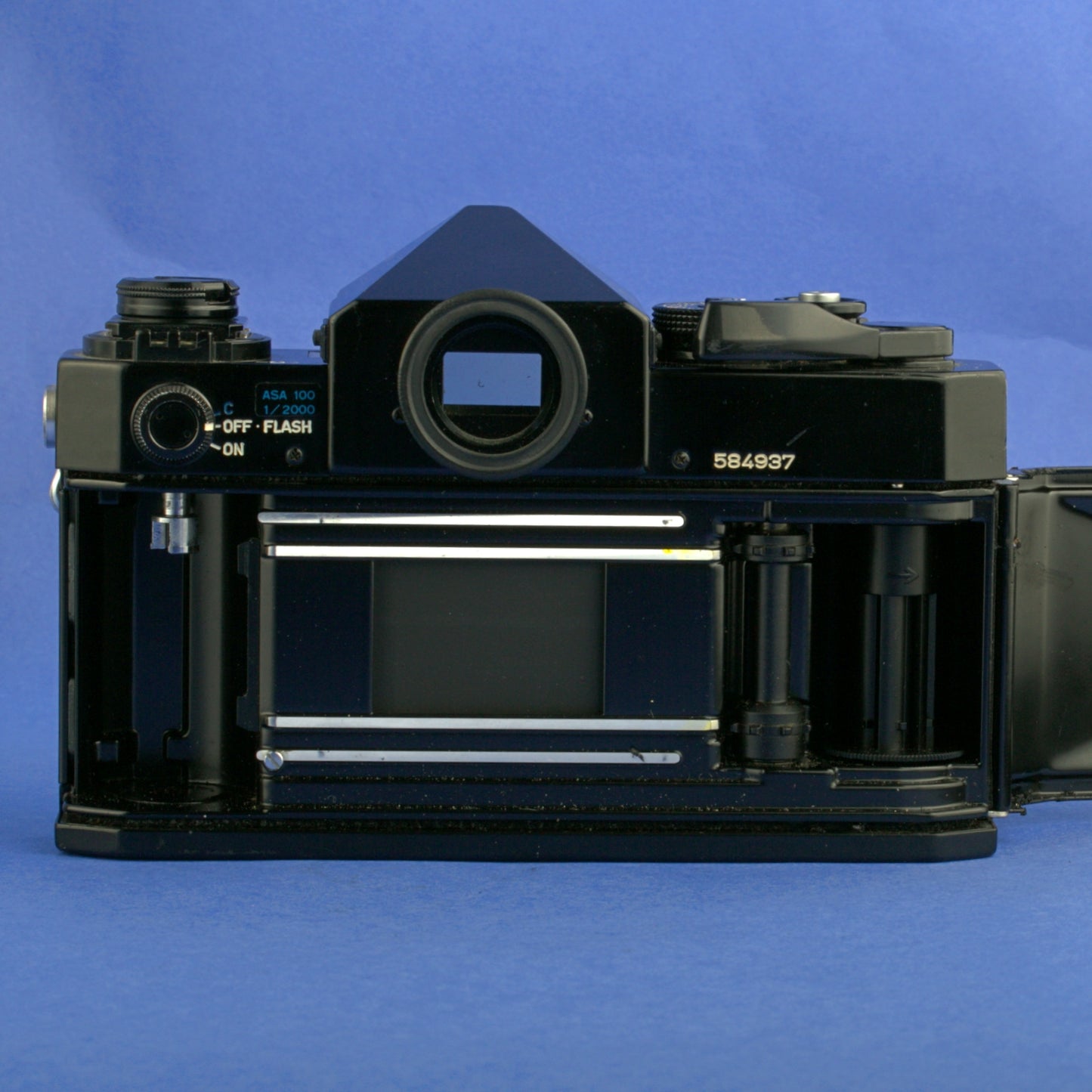 Canon F-1 Film Camera Body Beautiful Condition