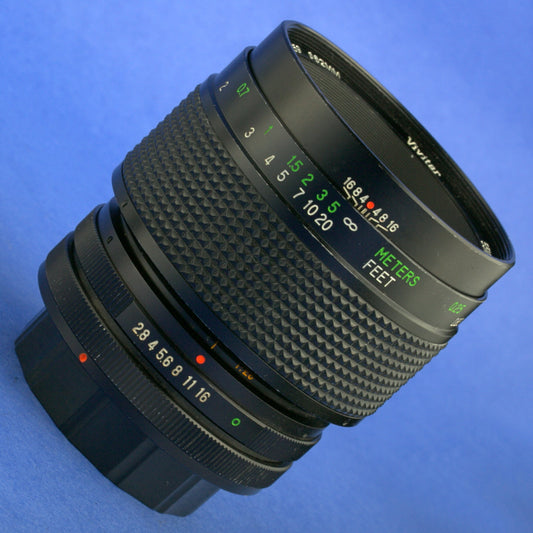 Vivitar 55mm 2.8 Auto Macro Lens Canon FD Mount