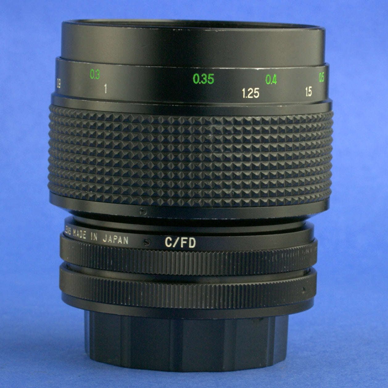 Vivitar 55mm 2.8 Auto Macro Lens Canon FD Mount