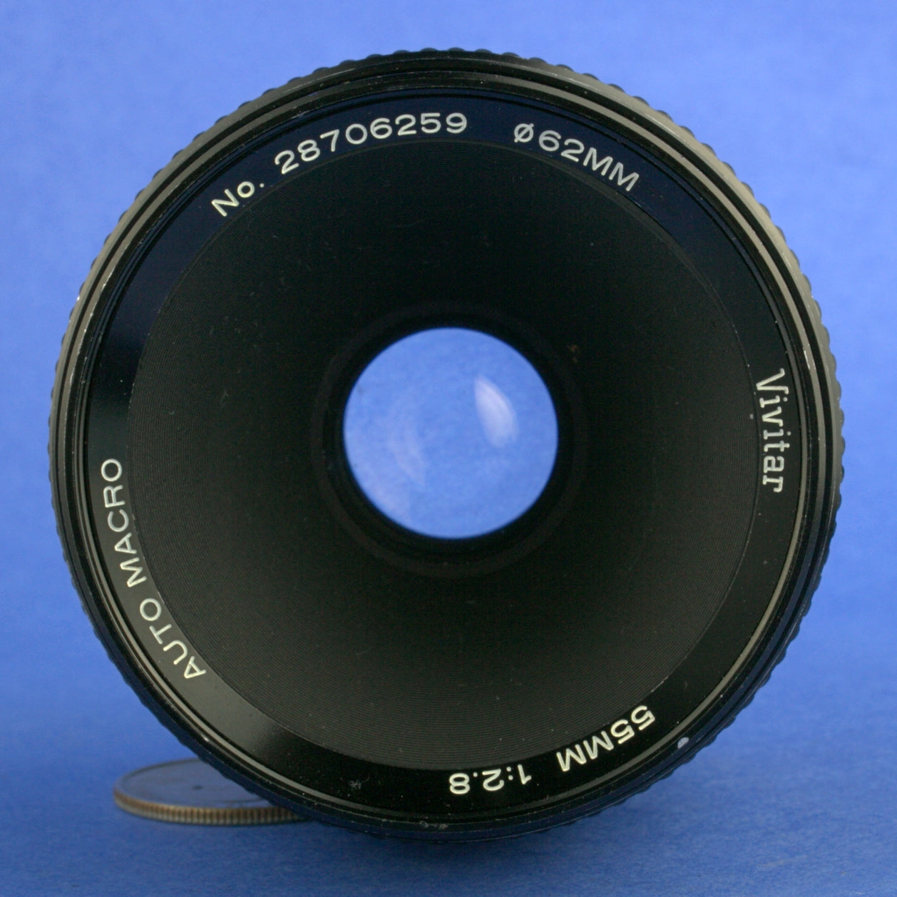 Vivitar 55mm 2.8 Auto Macro Lens Canon FD Mount