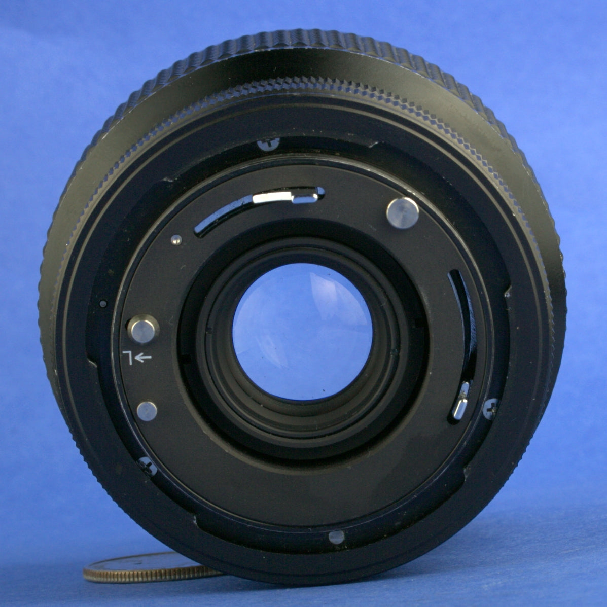 Vivitar 55mm 2.8 Auto Macro Lens Canon FD Mount