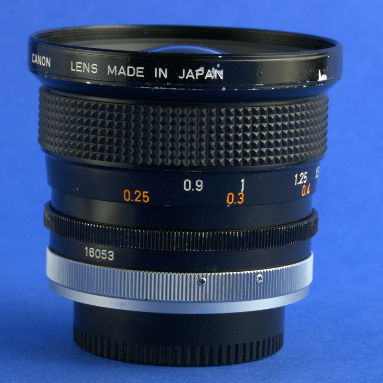 Canon FD 20mm 2.8 S.S.C. Lens