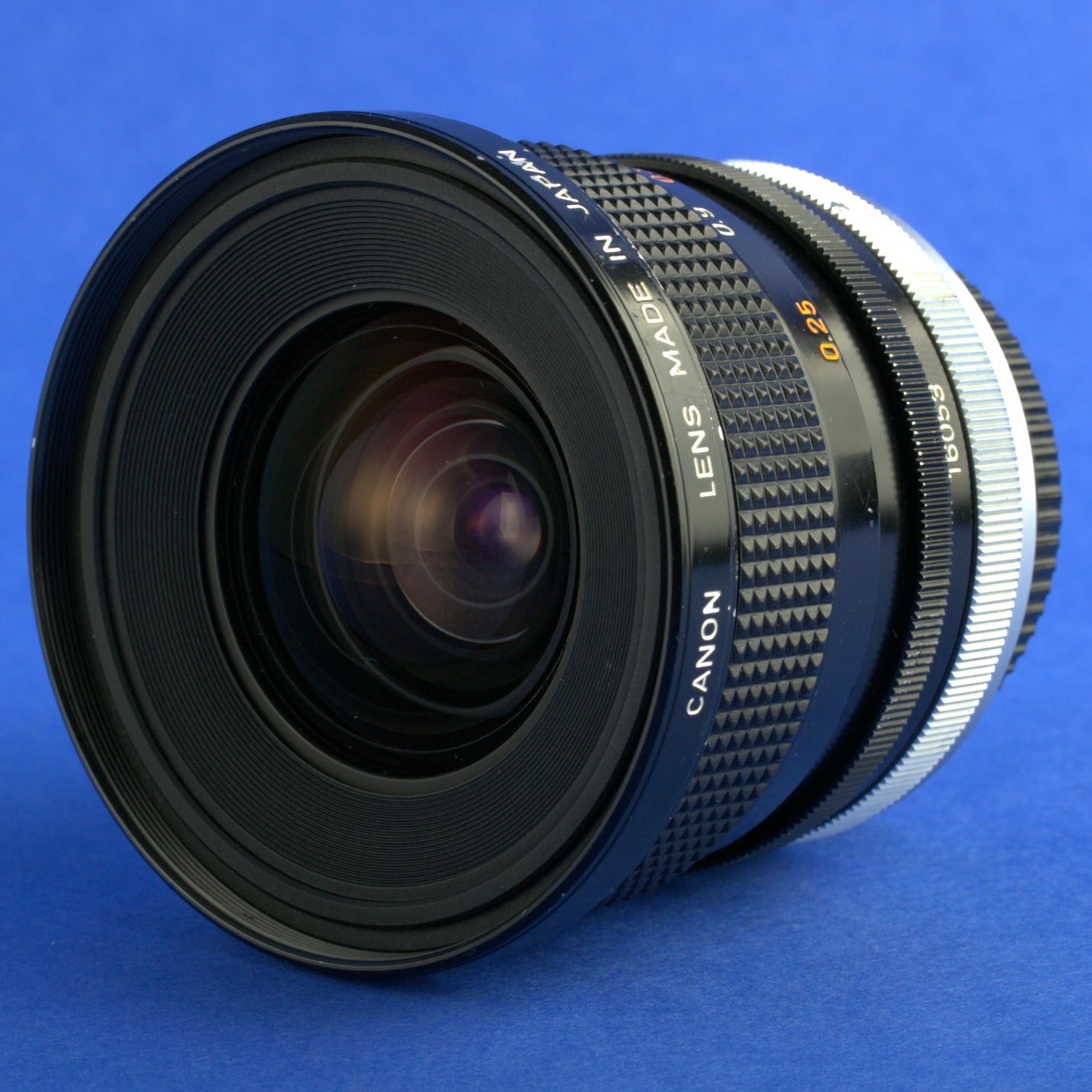 Canon FD 20mm 2.8 S.S.C. Lens