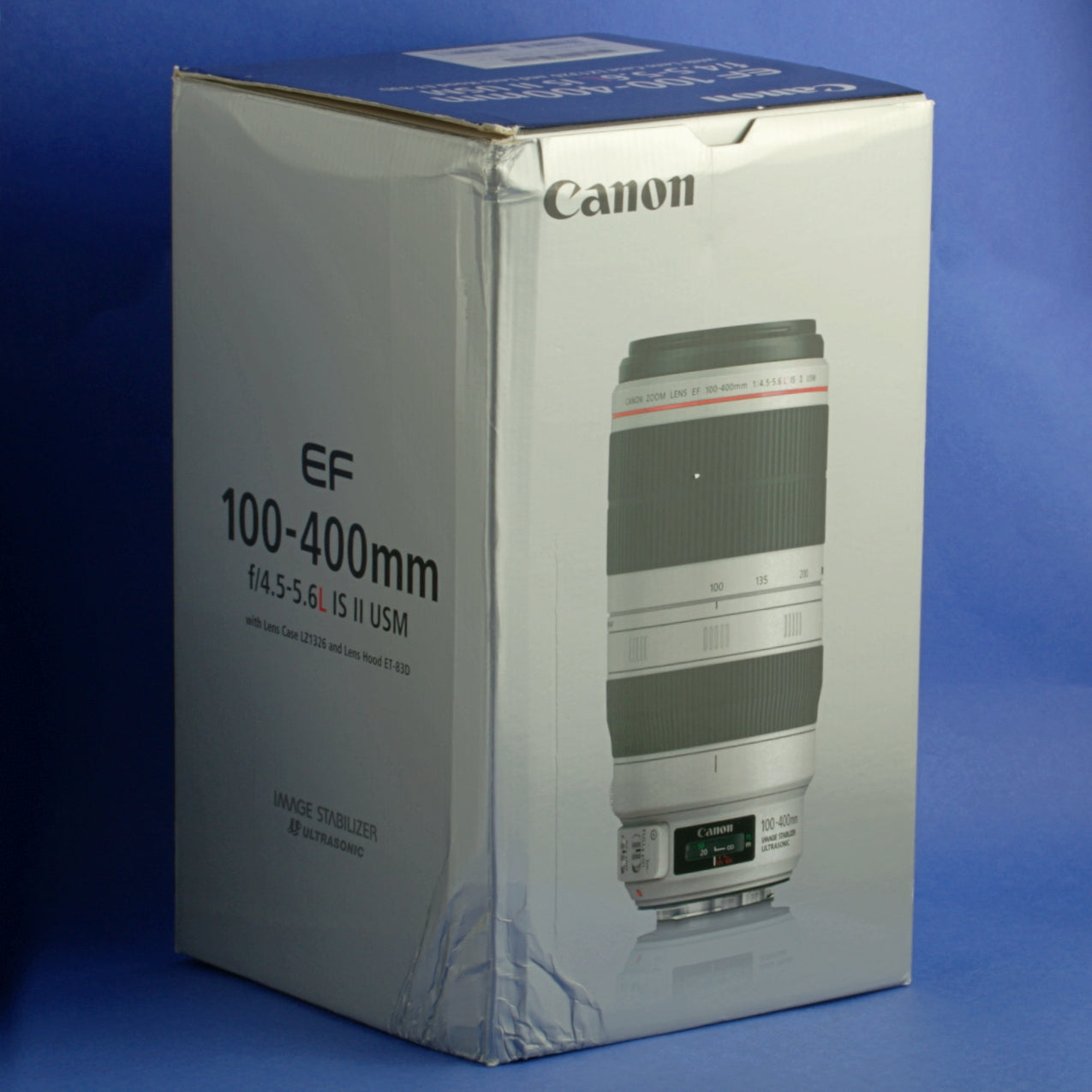 Canon EF 100-400mm 4.5-5.6 L IS II Lens US Model