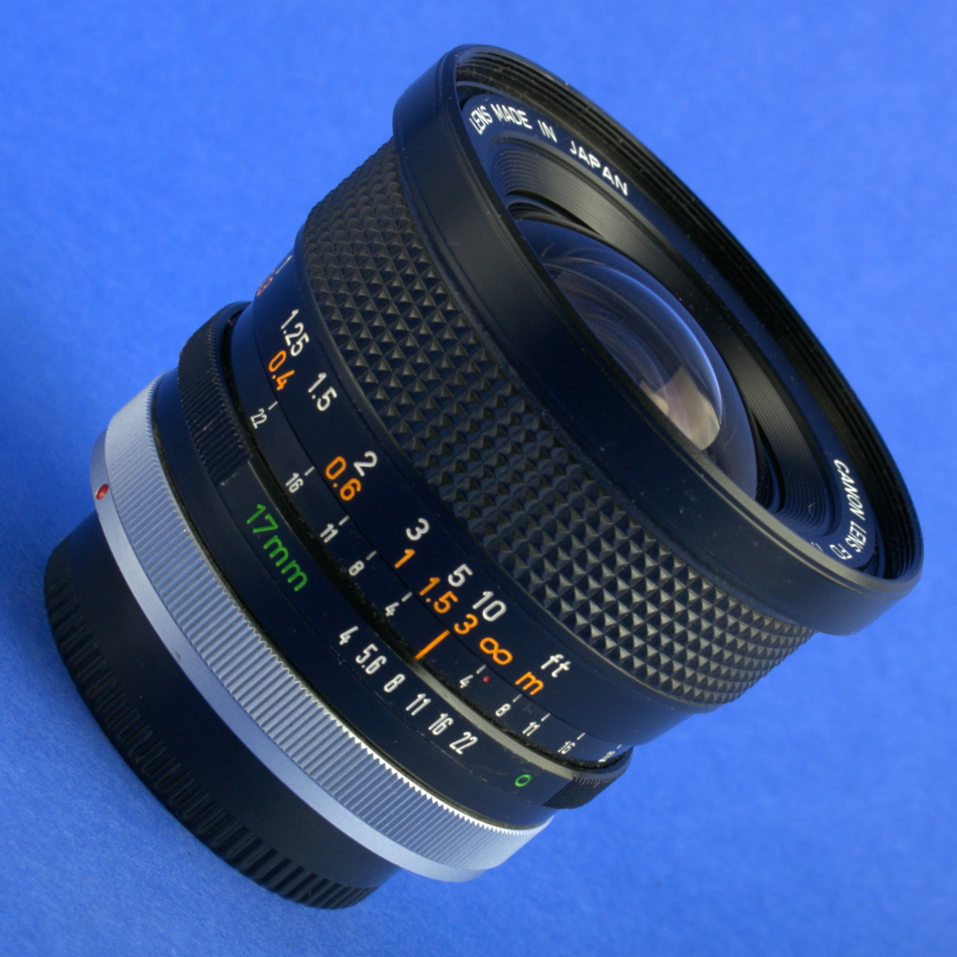 Canon FD 17mm F4 Lens