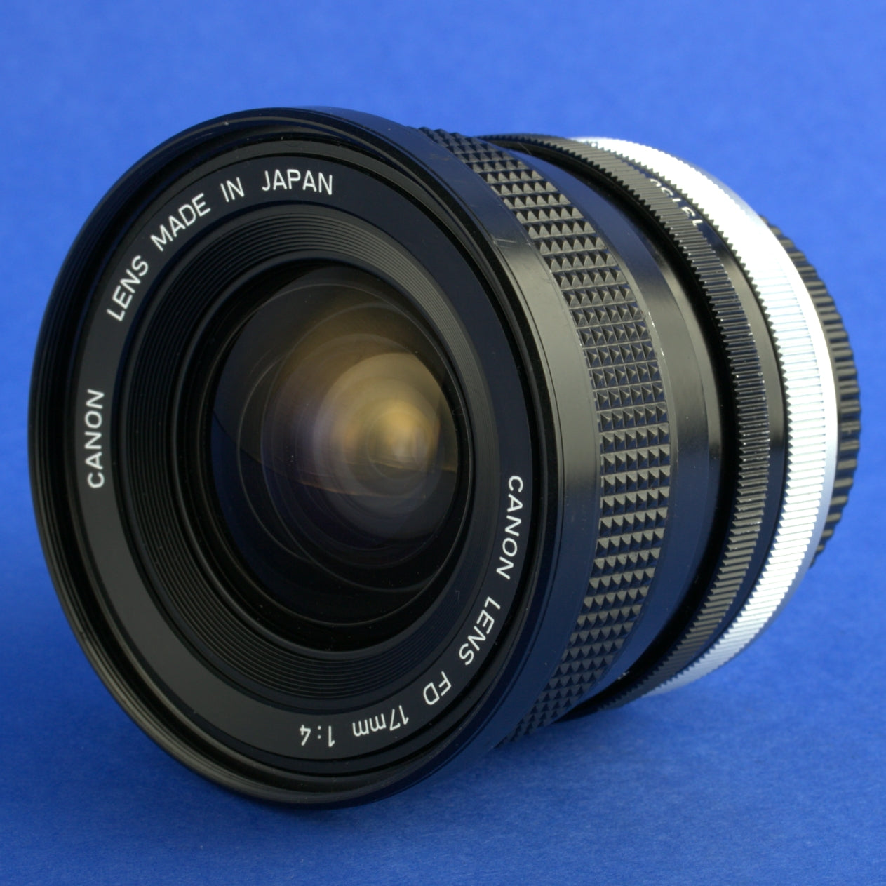 Canon FD 17mm F4 Lens