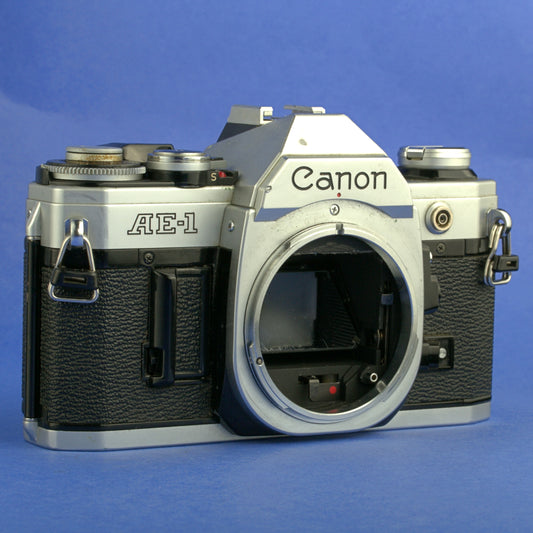 Canon AE-1 Film Camera Body Not Working