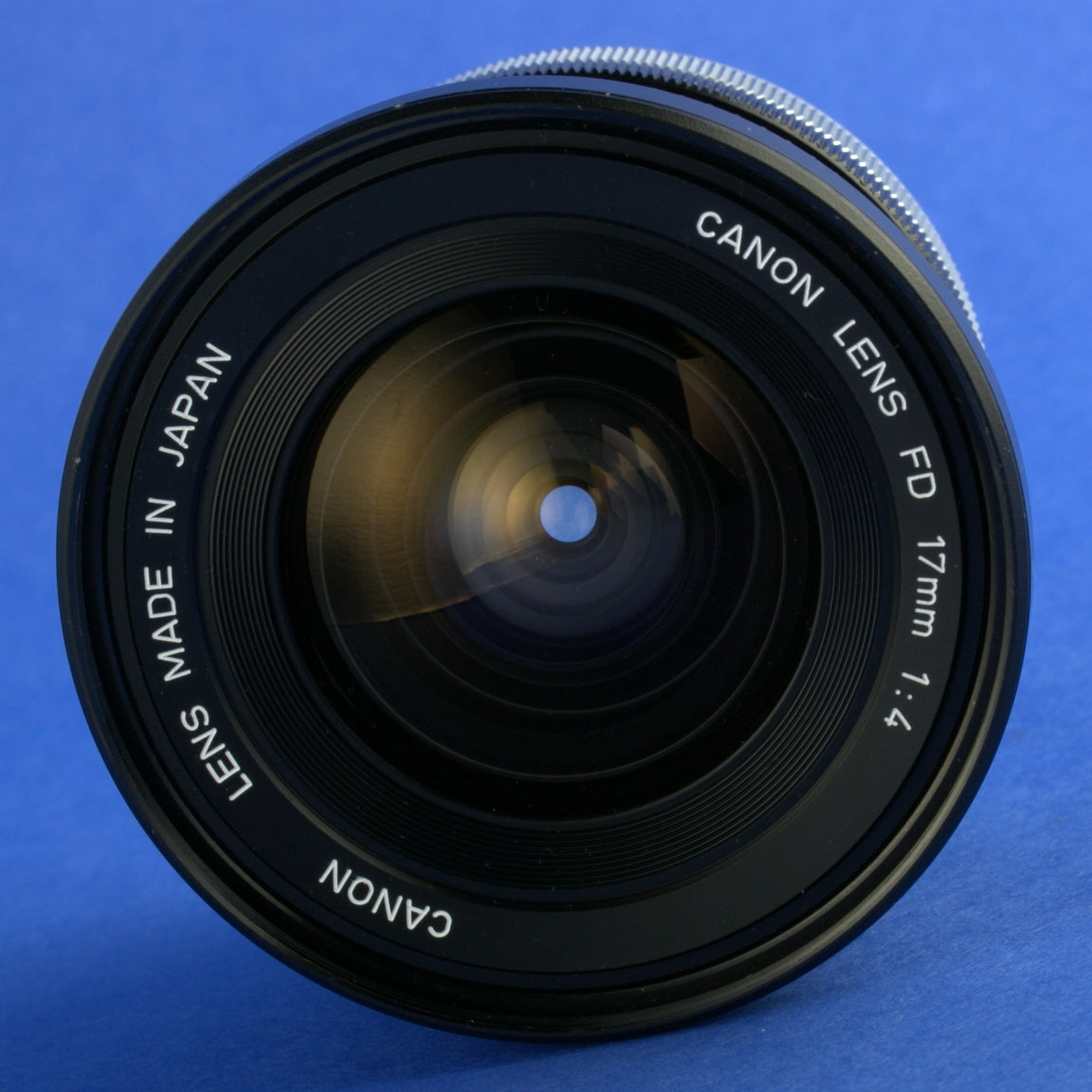 Canon FD 17mm F4 Lens