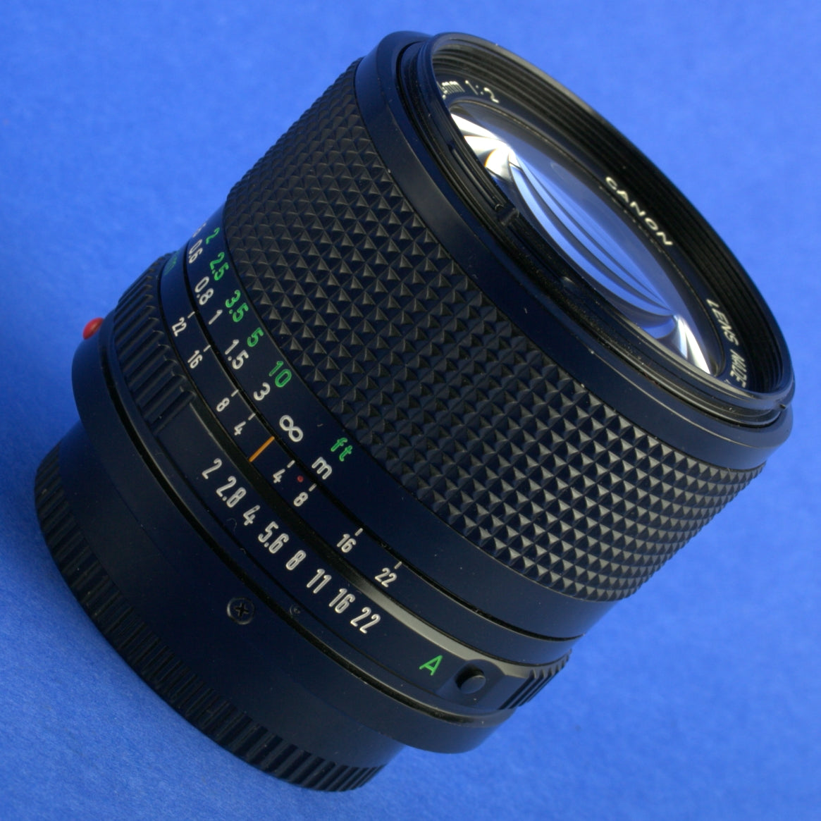 Canon FD 24mm F2 Lens