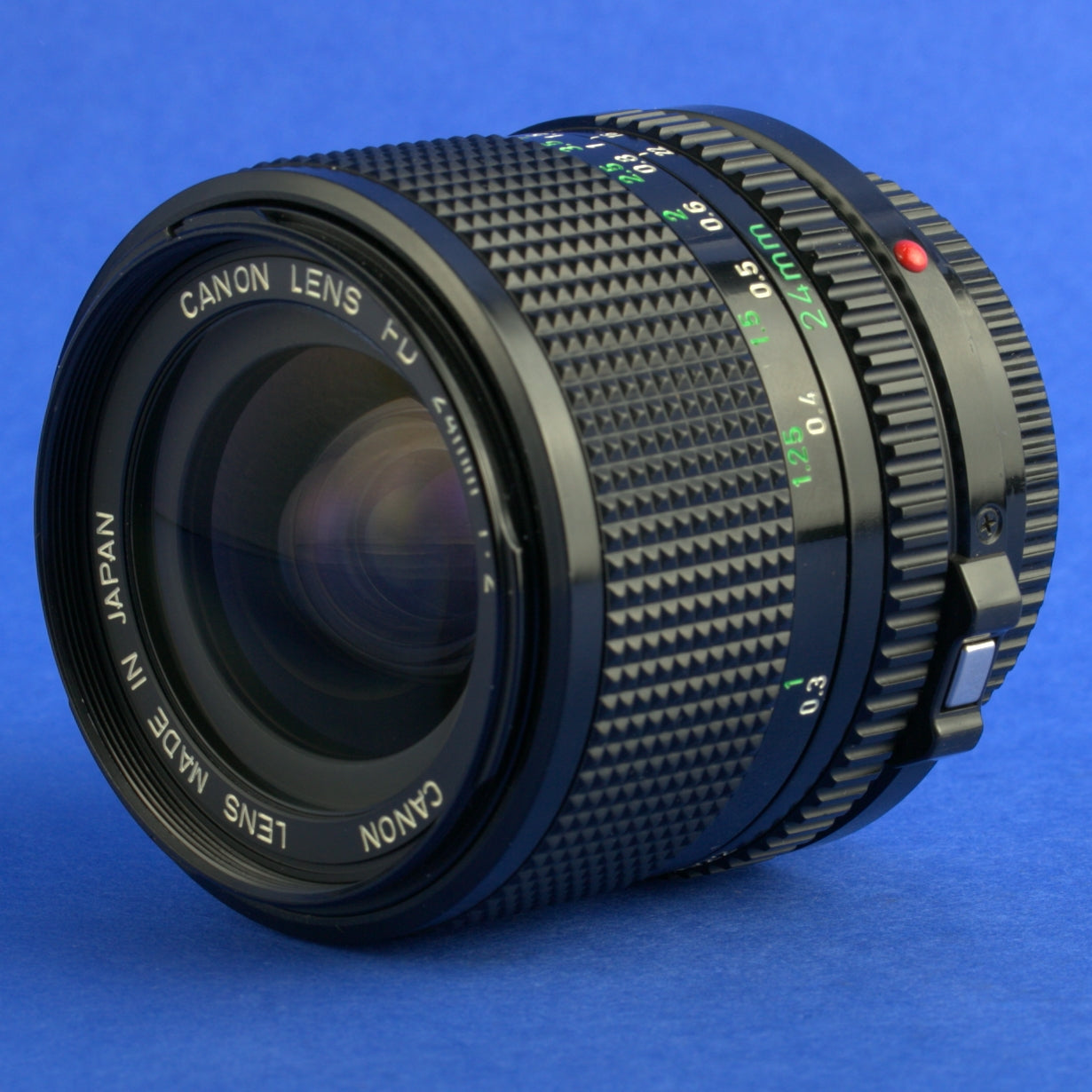 Canon FD 24mm F2 Lens