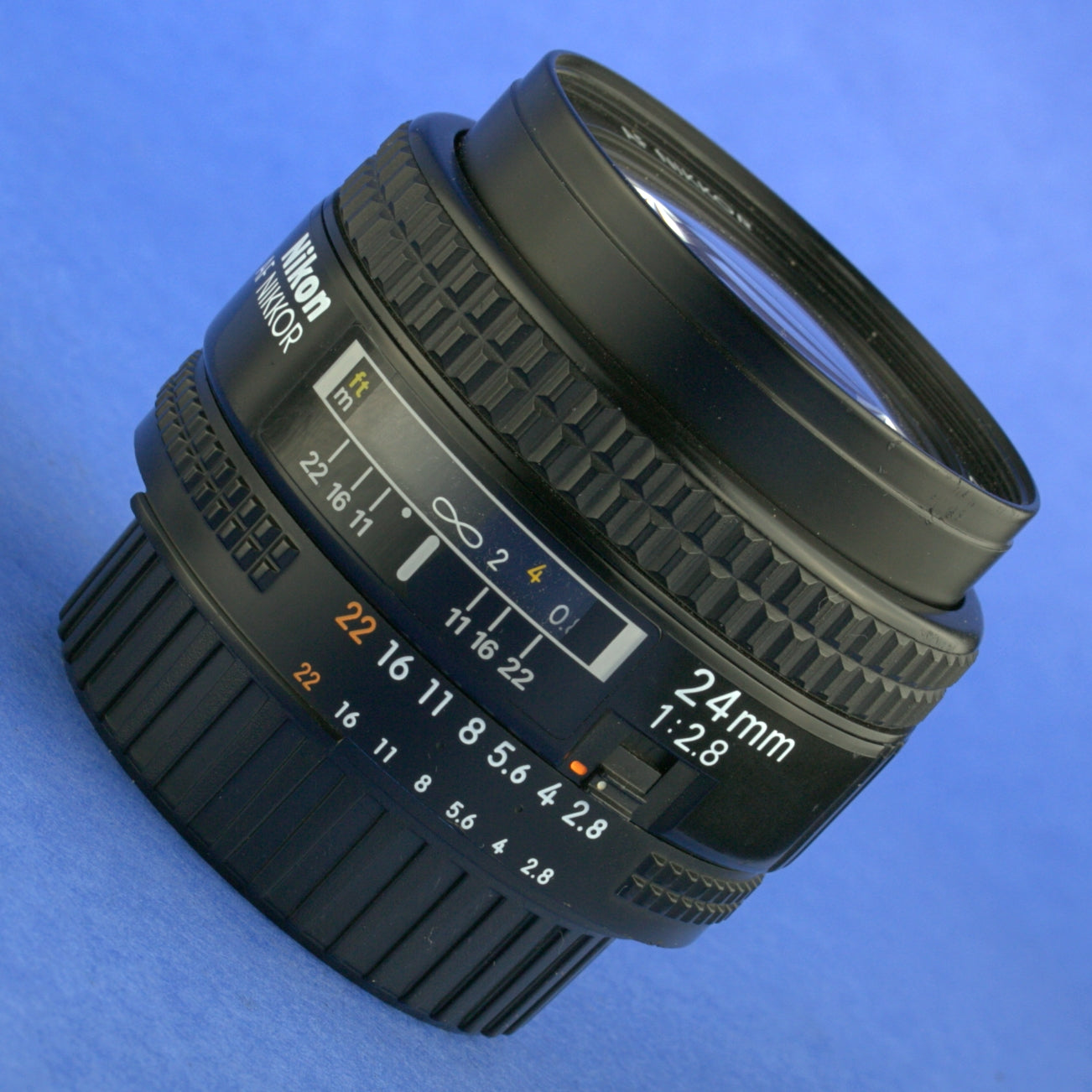 Nikon AF Nikkor 24mm 2.8 Lens Beautiful Condition