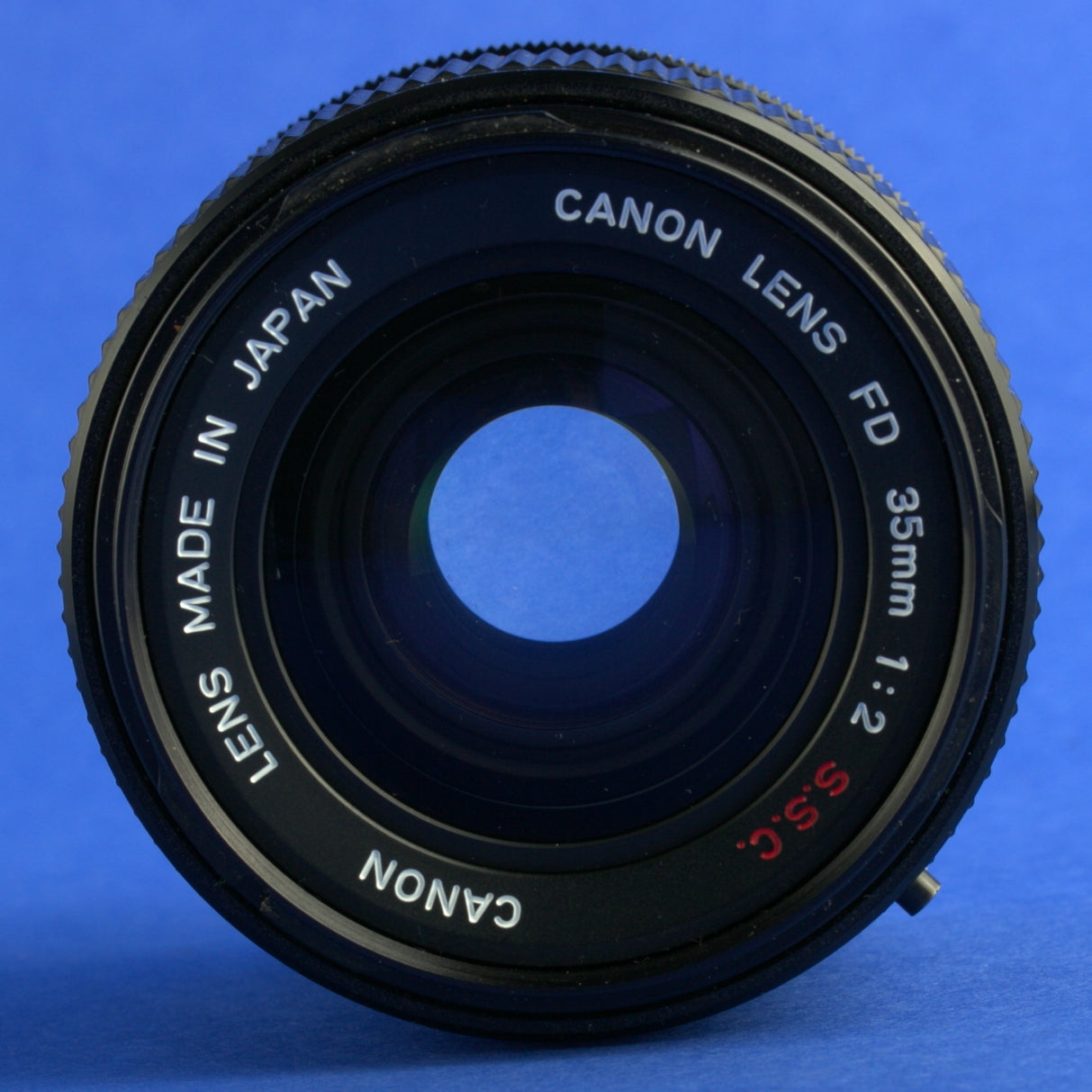 Canon FD 35mm F2 S.S.C.