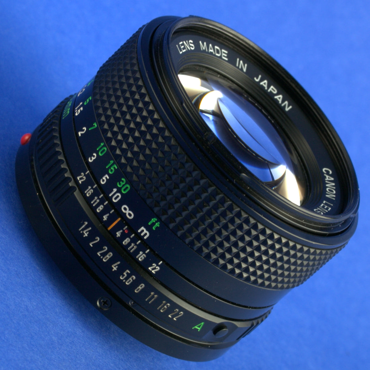 Canon FD 50mm 1.4 Lens