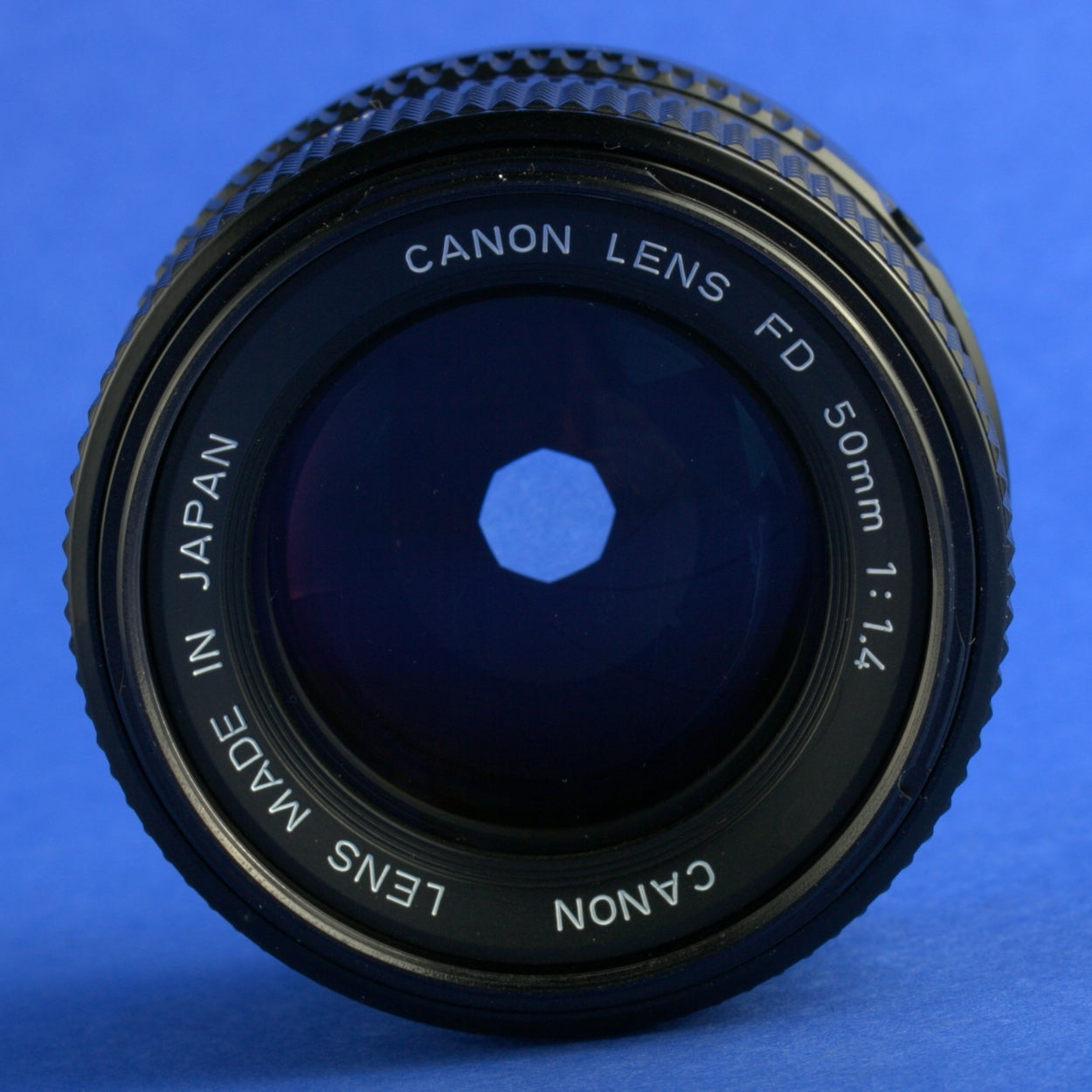 Canon FD 50mm 1.4 Lens