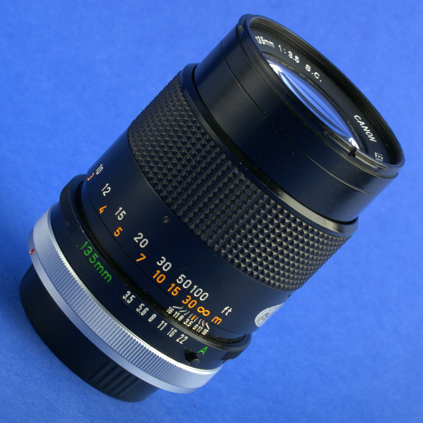 Canon FD 135mm 3.5 S.C. Lens